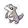 #027 Sandshrew sprite Oro Shiny
