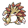 #028 Sandslash sprite Oro Shiny