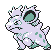 #030 Nidorina sprite Oro Shiny
