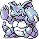 #034 Nidoking sprite Oro Shiny