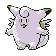 #036 Clefable sprite Oro Shiny