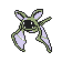 #041 Zubat sprite Oro Shiny