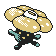 #045 Vileplume sprite Oro Shiny