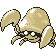 #047 Parasect sprite Oro Shiny