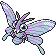 #049 Venomoth sprite Oro Shiny