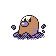 #050 Diglett sprite Oro Shiny