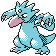 #055 Golduck sprite Oro Shiny