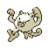 #056 Mankey sprite Oro Shiny