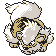 #059 Arcanine sprite Oro Shiny
