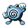 #061 Poliwhirl sprite Oro Shiny