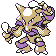 #065 Alakazam sprite Oro Shiny