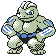 #067 Machoke sprite Oro Shiny