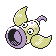 #070 Weepinbell sprite Oro Shiny