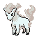 #077 Ponyta sprite Oro Shiny