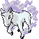 #078 Rapidash sprite Oro Shiny