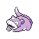 #079 Slowpoke sprite Oro Shiny