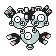 #082 Magneton sprite Oro Shiny