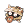 #090 Shellder sprite Oro Shiny