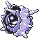 #091 Cloyster sprite Oro Shiny