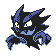 #093 Haunter sprite Oro Shiny