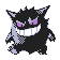 #094 Gengar sprite Oro Shiny