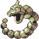#095 Onix sprite Oro Shiny