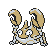 #098 Krabby sprite Oro Shiny