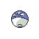 #100 Voltorb sprite Oro Shiny