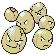 #102 Exeggcute sprite Oro Shiny