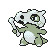 #104 Cubone sprite Oro Shiny