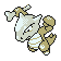 #105 Marowak sprite Oro Shiny