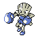 #107 Hitmonchan sprite Oro Shiny