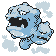 #110 Weezing sprite Oro Shiny