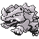 #111 Rhyhorn sprite Oro Shiny