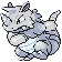 #112 Rhydon sprite Oro Shiny