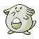 #113 Chansey sprite Oro Shiny