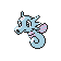 #116 Horsea sprite Oro Shiny