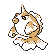 #118 Goldeen sprite Oro Shiny