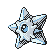 #120 Staryu sprite Oro Shiny