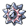 #121 Starmie sprite Oro Shiny