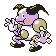 #122 Mr. Mime sprite Oro Shiny