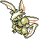 #123 Scyther sprite Oro Shiny