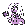 #124 Jynx sprite Oro Shiny