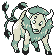 #128 Tauros sprite Oro Shiny