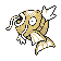 #129 Magikarp sprite Oro Shiny