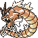 #130 Gyarados sprite Oro Shiny