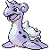 #131 Lapras sprite Oro Shiny