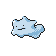 #132 Ditto sprite Oro Shiny