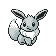 #133 Eevee sprite Oro Shiny