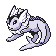 #134 Vaporeon sprite Oro Shiny